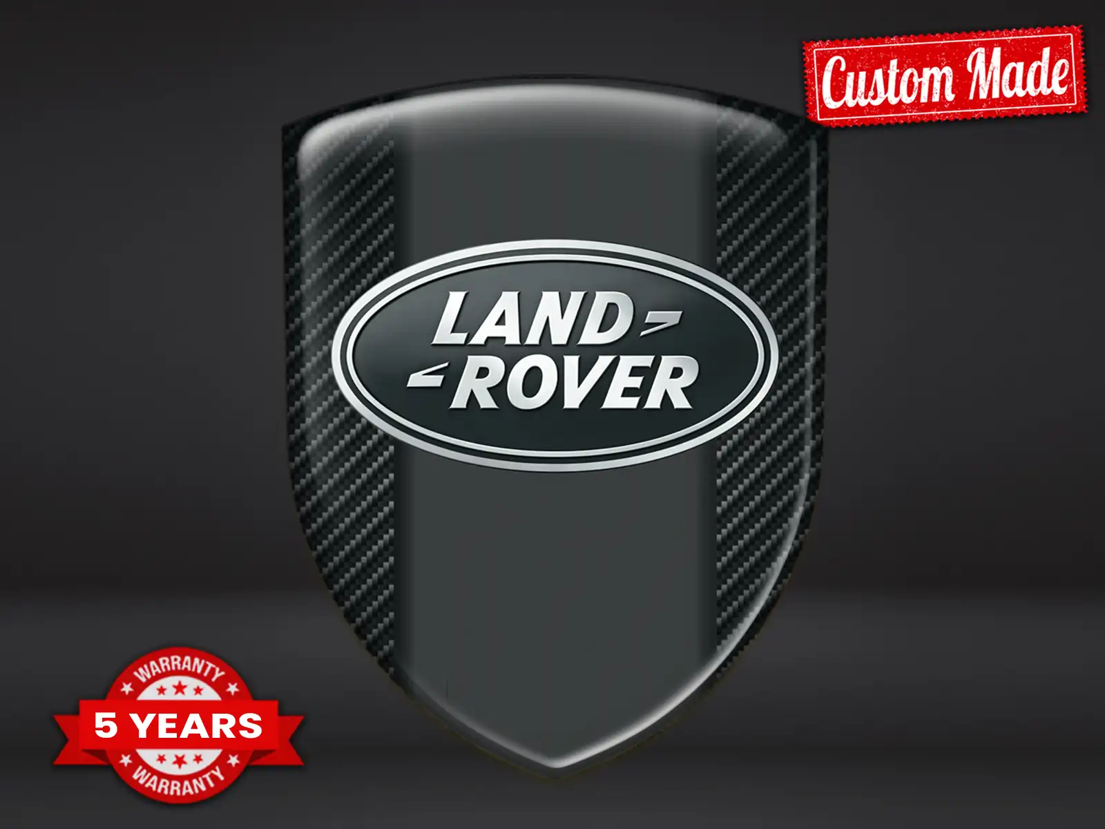 Land Rover Adesivi Vinile Auto su Misura Resistenti Limitati Stile
